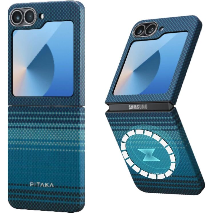 Чохол Pitaka MagEZ Case 5 (FF) для Samsung Galaxy Flip 6 FMFLIP6 - Moonrise: фото 2 з 11