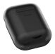 Чехол с функцией беспроводной зарядки BASEUS Silicone Wireless Charger Case Apple AirPods 1 / 2 - Black (204501B). Фото 3 из 22