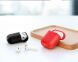 Чехол с функцией беспроводной зарядки BASEUS Silicone Wireless Charger Case Apple AirPods 1 / 2 - Black (204501B). Фото 22 из 22