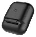 Чехол с функцией беспроводной зарядки BASEUS Silicone Wireless Charger Case Apple AirPods 1 / 2 - Black (204501B). Фото 4 из 22