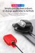 Чехол с функцией беспроводной зарядки BASEUS Silicone Wireless Charger Case Apple AirPods 1 / 2 - Black (204501B). Фото 10 из 22