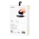 Чехол с функцией беспроводной зарядки BASEUS Silicone Wireless Charger Case Apple AirPods 1 / 2 - Black (204501B). Фото 8 из 22