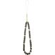 Чехол с ремешком Guess IML Glitters Script Strap MagSafe для iPhone 17 Pro (GUHMP17L5HTGSMSK) - Black (422725B). Фото 5 из 6