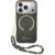 Чехол с ремешком Guess IML Glitters Script Strap MagSafe для iPhone 17 Pro (GUHMP17L5HTGSMSK) - Black: фото 1 из 6