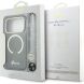 Чехол с ремешком Guess IML Glitters Script Strap MagSafe для iPhone 17 Pro (GUHMP17L5HTGSMSK) - Black (422725B). Фото 6 из 6