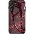 Чохол з малюнком Deexe Gradient Pattern для Samsung Galaxy S26 FE - Red (412708R)