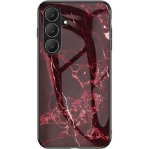Чехол с рисунком Deexe Gradient Pattern для Samsung Galaxy S26 FE - Red: фото 1 из 6