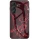 Чехол с рисунком Deexe Gradient Pattern для Samsung Galaxy S26 FE - Red (412708R). Фото 1 из 6