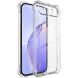 Чохол з посиленими кутами IMAK Airbag MAX Case для Realme 16 - Transparent (412309T). Фото 1 з 8