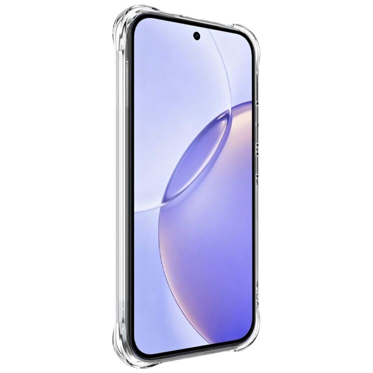Чохол з посиленими кутами IMAK Airbag MAX Case для Realme 16 - Transparent: фото 2 з 8