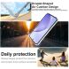Чохол з посиленими кутами IMAK Airbag MAX Case для Realme 16 - Transparent (412309T). Фото 6 з 8