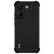 Чехол с усиленными углами IMAK Airbag Sand Case для Xiaomi Poco X8 Pro - Matte Black (409017B). Фото 2 из 9