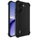 Чехол с усиленными углами IMAK Airbag Sand Case для Xiaomi Poco X8 Pro - Matte Black: фото 1 из 9