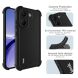 Чехол с усиленными углами IMAK Airbag Sand Case для Xiaomi Poco X8 Pro - Matte Black (409017B). Фото 6 из 9
