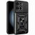 Чохол із захистом камери Deexe Armor Shield для Motorola Moto G75 - Black: фото 1 з 9