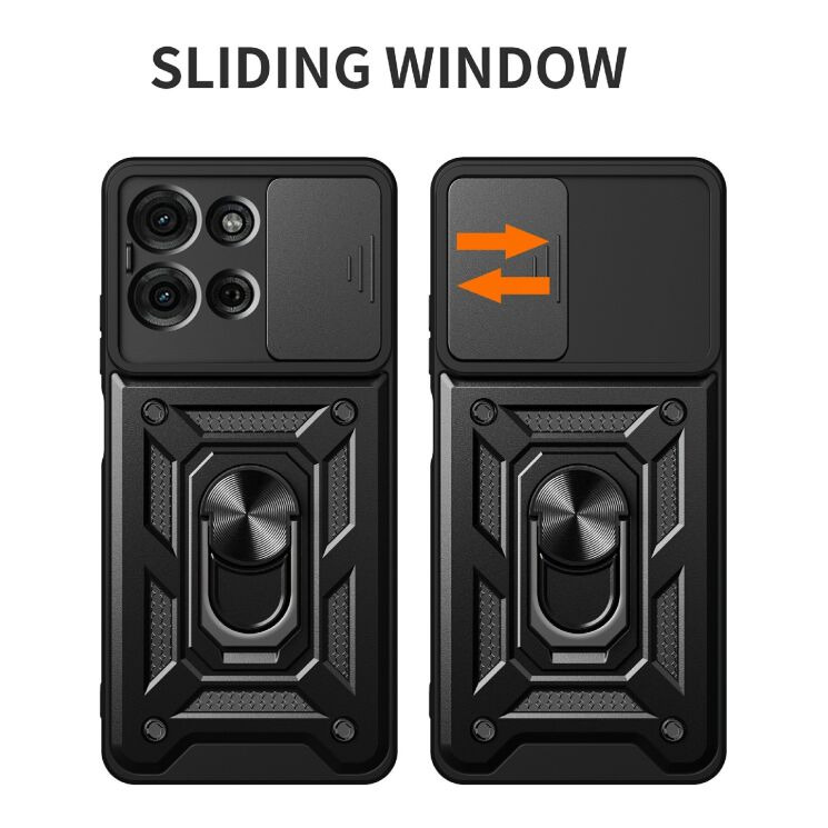 Чохол із захистом камери Deexe Armor Shield для Motorola Moto G75 - Gold (367852F) Чохол із захистом камери Deexe Armor Shield для Motorola Moto G75 - Gold: фото 9 з 9