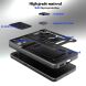 Чохол із захистом камери Deexe Armor Shield для Nothing Phone (3a) Lite - Black (405427B). Фото 2 з 9