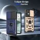 Чохол із захистом камери Deexe Armor Shield для Nothing Phone (3a) Lite - Black (405427B). Фото 8 з 9