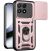 Чохол із захистом камери Deexe Armor Shield для Xiaomi Poco F9 Pro - Rose Gold: фото 1 з 9