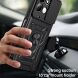 Чохол із захистом камери Deexe Armor Shield для Xiaomi Redmi 17 - Black (429023B). Фото 4 з 9