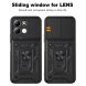 Чохол із захистом камери Deexe Armor Shield для Xiaomi Redmi 17 - Black (429023B). Фото 2 з 9