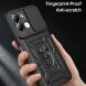 Чохол із захистом камери Deexe Armor Shield для Xiaomi Redmi 17 - Black (429023B). Фото 5 з 9