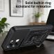 Чохол із захистом камери Deexe Armor Shield для Xiaomi Redmi 17 - Black (429023B). Фото 6 з 9