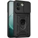 Чехол с защитой камеры Deexe Armor Shield для Xiaomi Redmi Note 17 Pro Max - Black (430606B). Фото 1 из 9
