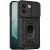 Чехол с защитой камеры Deexe Armor Shield для Xiaomi Redmi Note 17 Pro Max - Black: фото 1 из 9