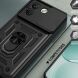 Чехол с защитой камеры Deexe Armor Shield для Xiaomi Redmi Note 17 Pro Max - Black (430606B). Фото 4 из 9