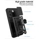Чехол с защитой камеры Deexe Armor Shield для Xiaomi Redmi Note 17 Pro Max - Black (430606B). Фото 8 из 9