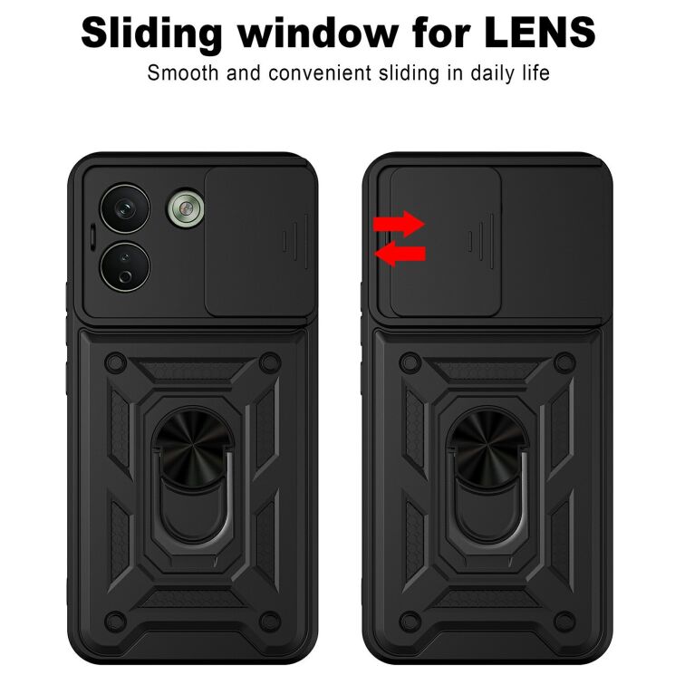 Чехол с защитой камеры Deexe Armor Shield для Xiaomi Redmi Note 17 Pro Max - Black (430606B) Чехол с защитой камеры Deexe Armor Shield для Xiaomi Redmi Note 17 Pro Max - Black: фото 9 из 9