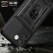 Чехол с защитой камеры Deexe Armor Shield для Xiaomi Redmi Note 17 Pro Max - Black (430606B). Фото 2 из 9