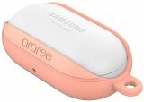 Чехол Silicon Cover для Samsung Galaxy Buds / Buds Plus (GP-R170KDFPBWB) - Flamingo: фото 1 из 4