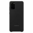 Чохол Silicone Cover для Samsung Galaxy S20 Plus (G985) EF-PG985TBEGRU - Black (314036B)