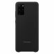 Чехол Silicone Cover для Samsung Galaxy S20 Plus (G985) EF-PG985TBEGRU - Black (314036B). Фото 1 из 3