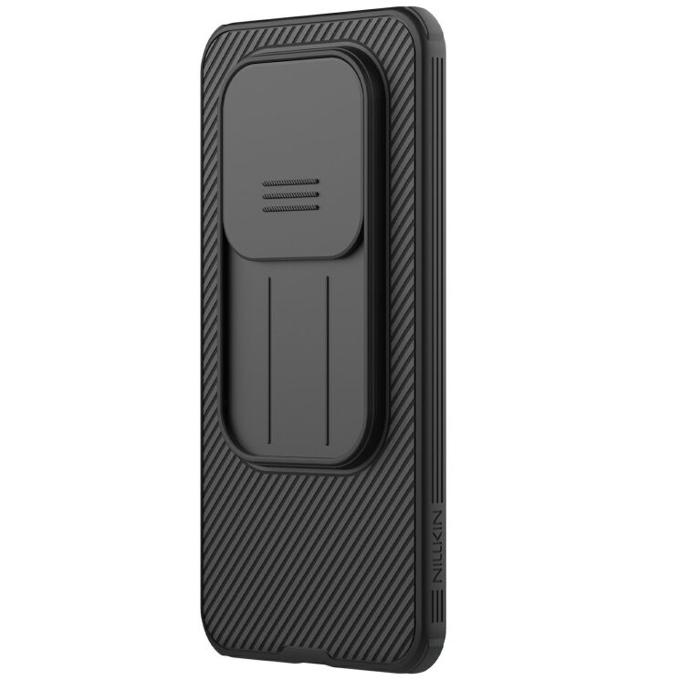 Чехол со шторкой для камеры NILLKIN CamShield Pro для Xiaomi Redmi Note 15 Pro Plus / Poco M8 Pro 5G - Black: фото 3 из 16