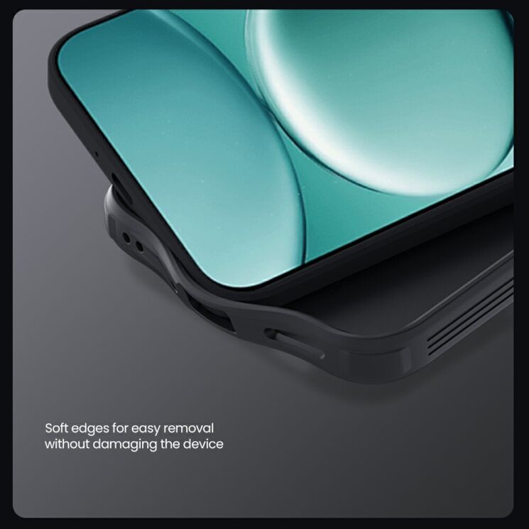 Чехол со шторкой для камеры NILLKIN CamShield Pro для Xiaomi Redmi Note 15 Pro Plus / Poco M8 Pro 5G - Black: фото 10 из 16