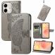 Чохол UniCase Butterfly Pattern для Infinix Smart 9 (X6532) - Grey (366511H). Фото 4 з 6