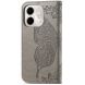 Чохол UniCase Butterfly Pattern для Infinix Smart 9 (X6532) - Grey (366511H). Фото 6 з 6
