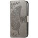 Чохол UniCase Butterfly Pattern для Infinix Smart 9 (X6532) - Grey (366511H). Фото 5 з 6