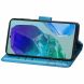 Чехол UniCase Butterfly Pattern для Motorola Moto G55 - Blue (366133L). Фото 3 из 7