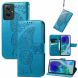 Чехол UniCase Butterfly Pattern для Motorola Moto G55 - Blue (366133L). Фото 4 из 7