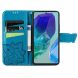Чехол UniCase Butterfly Pattern для Motorola Moto G55 - Blue (366133L). Фото 2 из 7