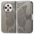 Чехол UniCase Butterfly Pattern для OPPO Reno 12 F/FS - Grey: фото 1 из 10