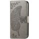 Чехол UniCase Butterfly Pattern для OPPO Reno 12 F/FS - Grey (360124H). Фото 4 из 10