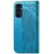 Чехол UniCase Butterfly Pattern для Samsung Galaxy A16 (A165) - Blue (365215L). Фото 5 из 6