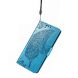 Чехол UniCase Butterfly Pattern для Samsung Galaxy A16 (A165) - Blue (365215L). Фото 4 из 6