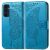 Чехол UniCase Butterfly Pattern для Samsung Galaxy A16 (A165) - Blue: фото 1 из 6
