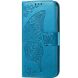 Чехол UniCase Butterfly Pattern для Samsung Galaxy A16 (A165) - Blue (365215L). Фото 6 из 6